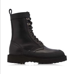 Diemme Leather Combat Boots